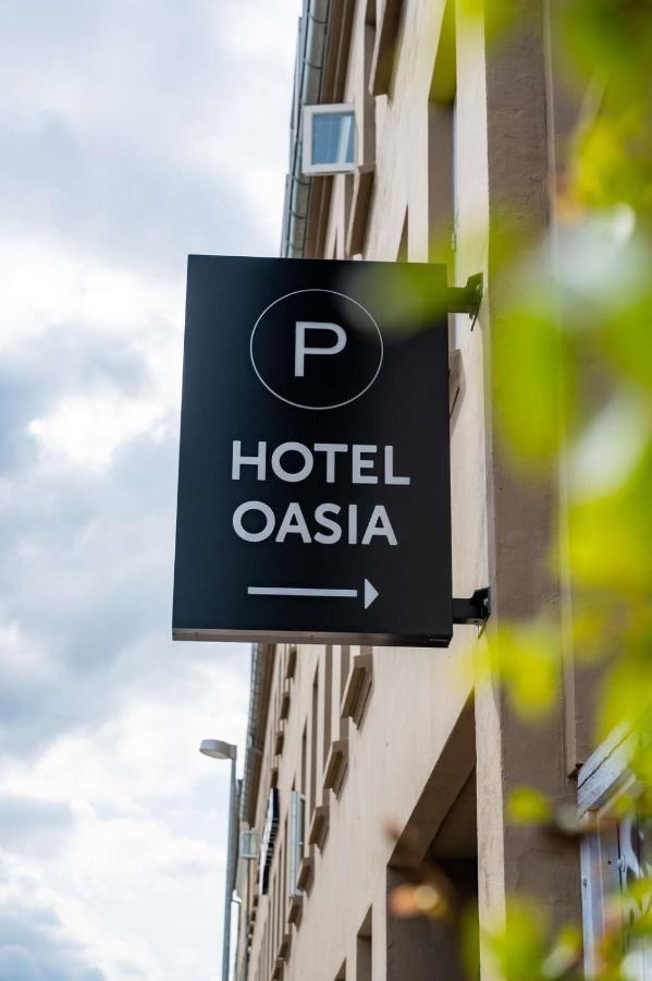 Hotel Oasia Aarhus City Dış mekan fotoğraf