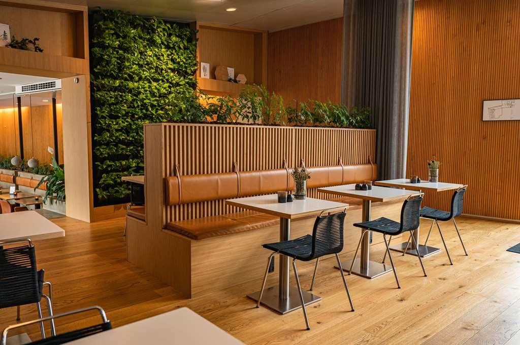 Hotel Oasia Aarhus City Restoran fotoğraf