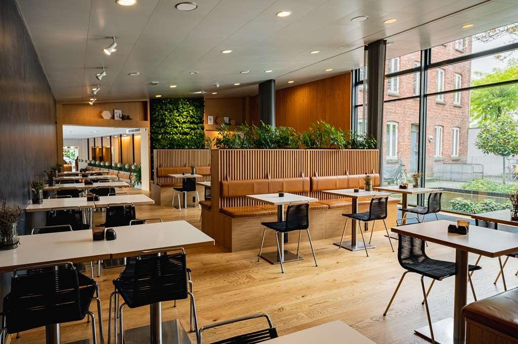 Hotel Oasia Aarhus City Restoran fotoğraf